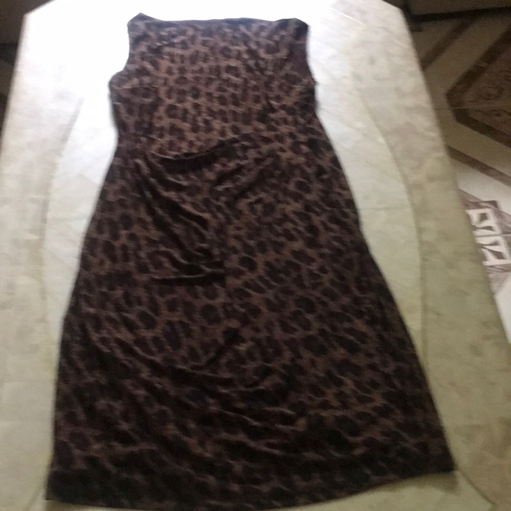 LAUREN RALPH LAUREN MU ESPRESS DRESS SIZE 12
